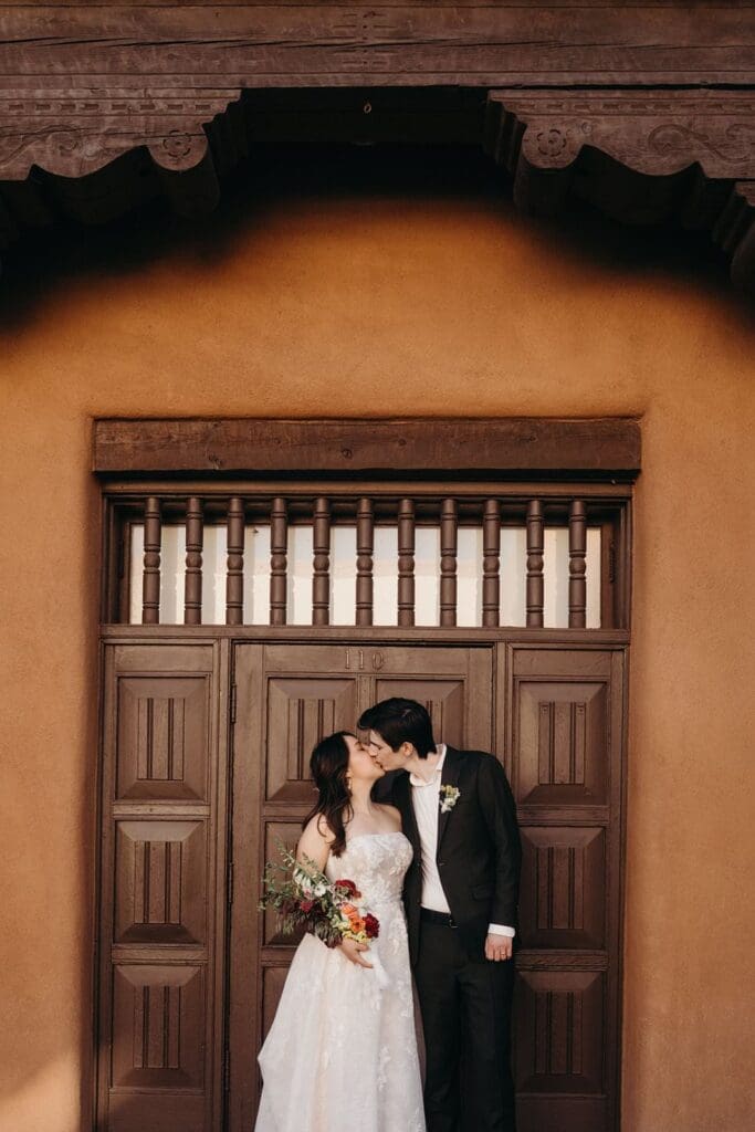Colorful Santa Fe wedding at El Dorado Hotel & Spa